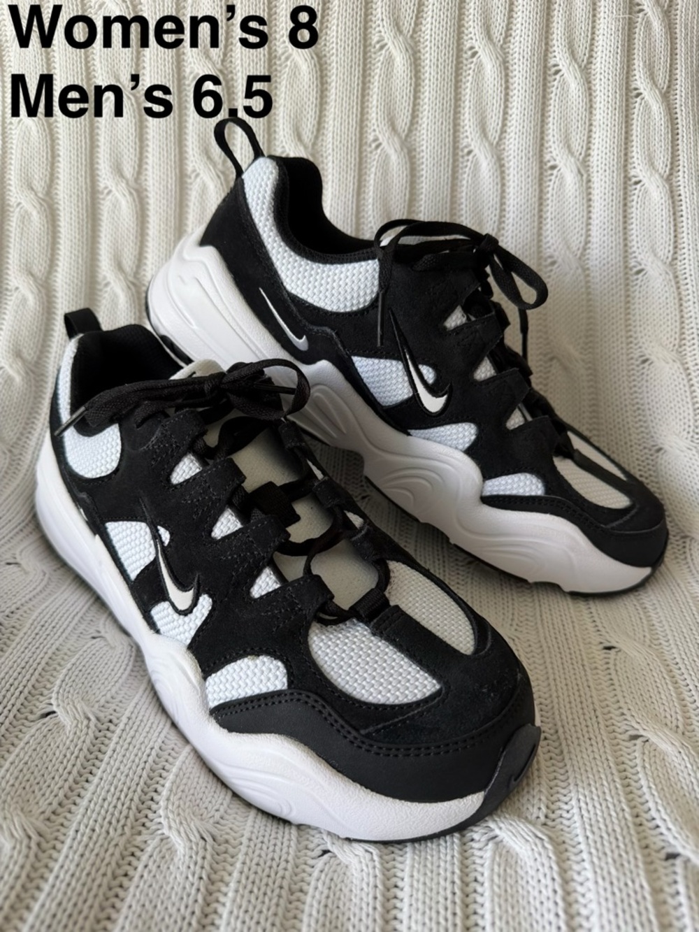 Nike Tech Hera Sneakers Mens 6.5 NEW Womens 8 Shoes Swoosh Lifestyle Colorblock